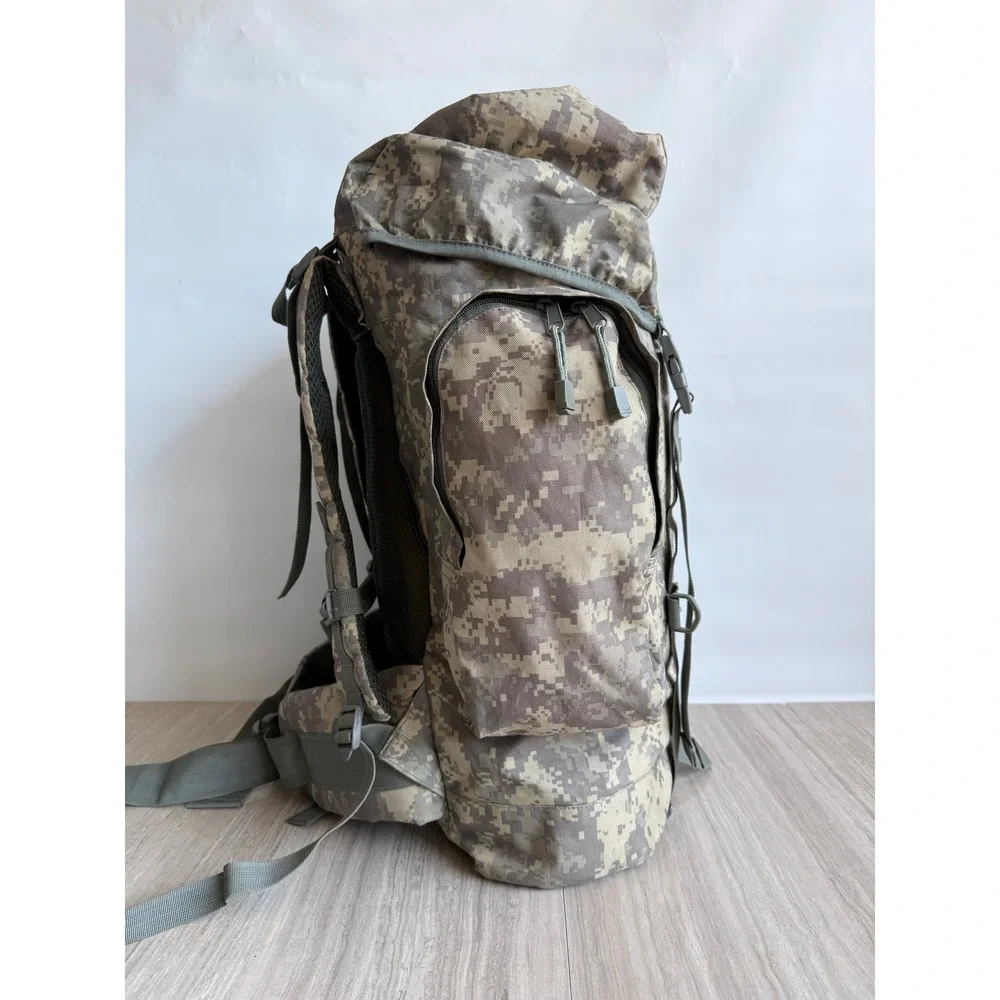 Fox Tactical Backpack Military Style ACU Digital Camo Hiking Camping Pack 45L